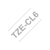 Brother TZe-CL6 - Rolle (3,56 cm x 8 m) 1 Kassette(n) Reinigungsband