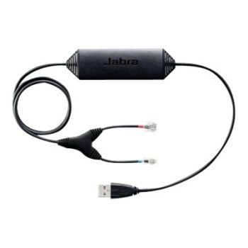 Jabra LINK - Elektronischer Hook-Switch Adapter - für Avaya 11XX, IP Phone 1140; Jabra GN9330, GN9350; GO 6470; PRO 94XX; Nortel IP Phone 1165