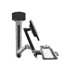 Ergotron StyleView Sit-Stand Combo System