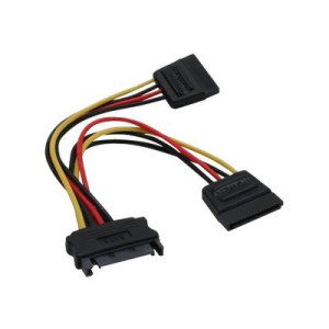 InLine Y-cable - Power cable - SATA power to SATA power