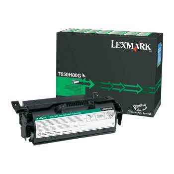 Lexmark High Yield - black - original