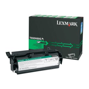 Lexmark Hohe Ergiebigkeit - Schwarz - Original