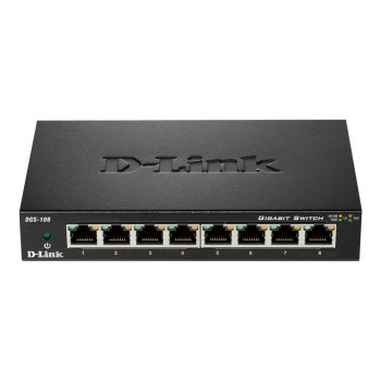 D-Link DGS-108 - Full duplex