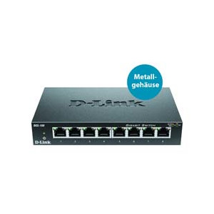 D-Link DGS-108 - Full duplex