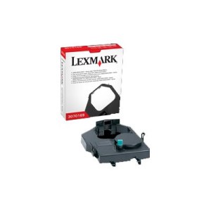 Lexmark Hohe Ergiebigkeit - Schwarz - Re-Ink-Farbband