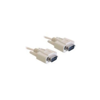 Delock Serial cable - DB-9 (M) to DB-9 (M)