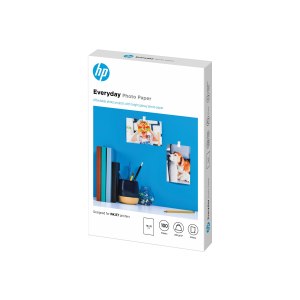 HP Everyday Photo Paper - Glänzend - 8 mil - 100 x...