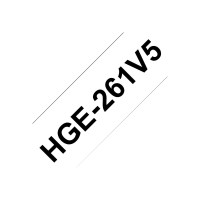 Brother HGE-261V5 - Black on white