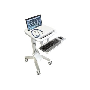 Ergotron SV40 Wagen mit Constant Force Technologie