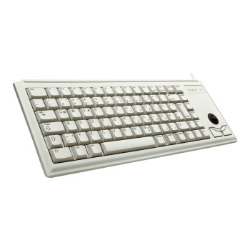 Cherry Compact-Keyboard G84-4400 - Tastatur - PS/2