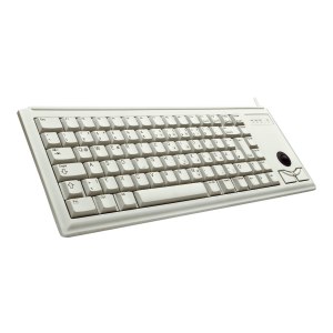 Cherry Slim Line Compact-Keyboard G84-4400 - Tastiera - 83 tasti QWERTY - Grigio