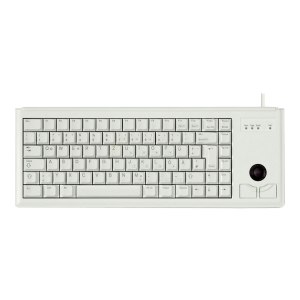 Cherry Compact-Keyboard G84-4400 - Tastatur - PS/2