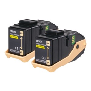 Epson Double Pack - 2-pack - yellow