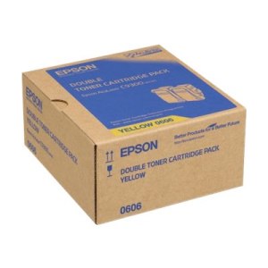 Epson Double Pack - 2-pack - yellow