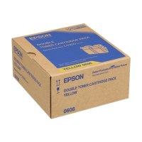 Epson Double Pack - 2-pack - yellow