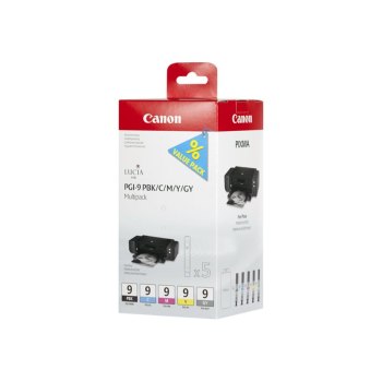 Canon PGI-9 PBK/C/M/Y/GY Multi-Pack - 5er-Pack