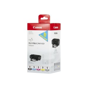 Canon PGI-9 PBK/C/M/Y/GY Multi-Pack