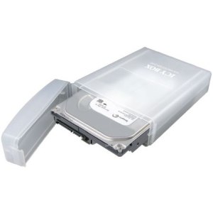 ICY BOX IB-AC602a HDD Schutzbox fuer 8,9cm 3,5Zoll HDDs...