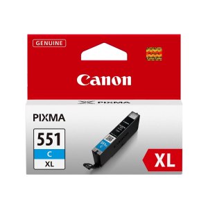 Canon CLI-551C XL - 11 ml - Hohe Ergiebigkeit