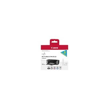 Canon PGI-72 PBK/GY/PM/PC/CO Multipack - 5er-Pack