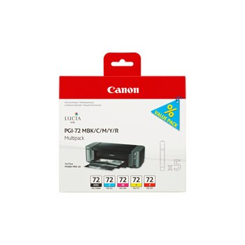 Canon PGI-72 MBK/C/M/Y/R Multipack - 5er-Pack