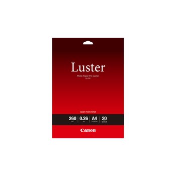 Canon Photo Paper Pro Luster LU-101 - Glanz - 260 Mikron - A4 (210 x 297 mm)