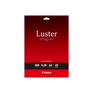 Canon Photo Paper Pro Luster LU-101 - Glanz - 260 Mikron...