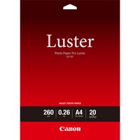 Canon Photo Paper Pro Luster LU-101 - Glanz - 260 Mikron - A4 (210 x 297 mm)