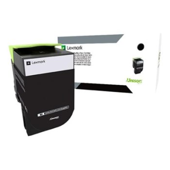 Lexmark 700H1 - Hohe Ergiebigkeit - Schwarz - Original