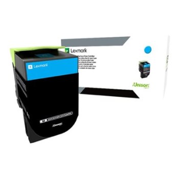 Lexmark 700H2 - High Yield - cyan