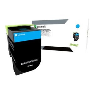 Lexmark 700H2 - Hohe Ergiebigkeit - Cyan - Original