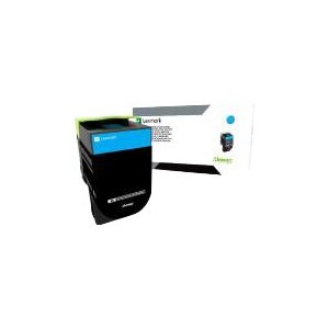 Lexmark 700H2 - High Yield - cyan