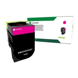 Lexmark 702M - Magenta - Original - Tonerpatrone LCCP, LRP