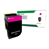 Lexmark 702M - Magenta - original - Tonerpatrone LCCP, LRP