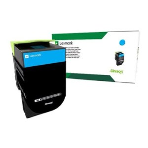 Lexmark 702HC - Hohe Ergiebigkeit - Cyan - Original