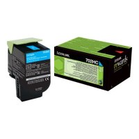 Lexmark 702HC - Hohe Ergiebigkeit - Cyan - Original