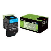 Lexmark 702HC R - 3000 pagine - Ciano - 1 pezzo(i)