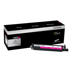 Lexmark 700D3 - Magenta - original