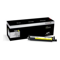 Lexmark 700D4 - Yellow - original