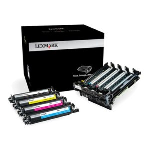 Lexmark Black & Colour Imaging Kit - Schwarz, Farbe