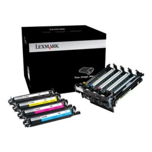 Lexmark Black & Colour Imaging Kit - Schwarz, Farbe