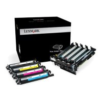 Lexmark Black & Colour Imaging Kit - Schwarz, Farbe