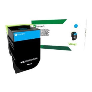 Lexmark 702XC - Besonders hohe Ergiebigkeit - Cyan