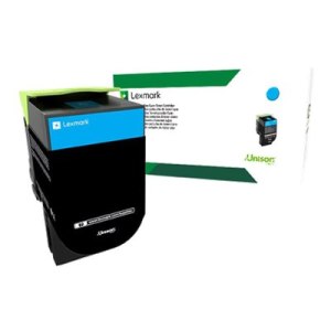 Lexmark 702XC - Besonders hohe Ergiebigkeit - Cyan