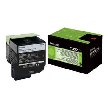 Lexmark 702XK R - 8000 pagine - Nero - 1 pezzo(i)