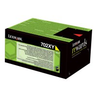 Lexmark 702XY R - 4000 pagine - Giallo - 1 pezzo(i)