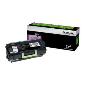 Lexmark 522 - Schwarz - Original - Tonerpatrone LCCP, LRP