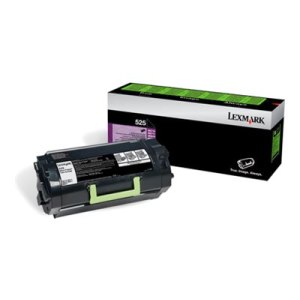 Lexmark 522 - Black - original