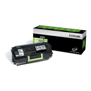 Lexmark 522H - Hohe Ergiebigkeit - Schwarz - Original