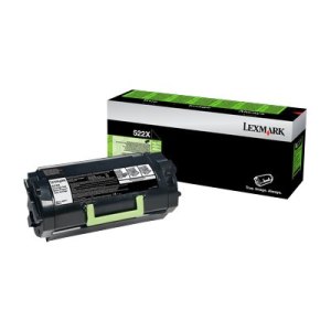 Lexmark 520XA - Besonders hohe Ergiebigkeit - Schwarz